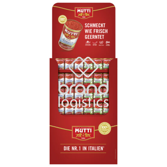 8005110004865-MUTTI Polpa Fine + Polpa Basilikum Mix-Display 132x400 g
