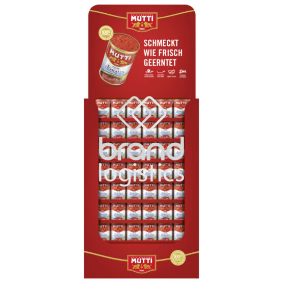 8005110017339-MUTTI 'Polpa Fine' Feinstes Tomatenfruchtfleisch Display 198 x 400g
