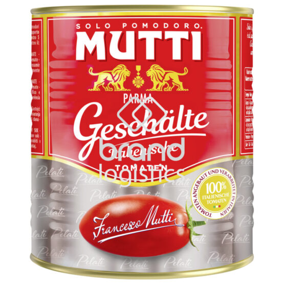 8005110050008-MUTTI 'Pelati' Geschälte Tomaten 800g