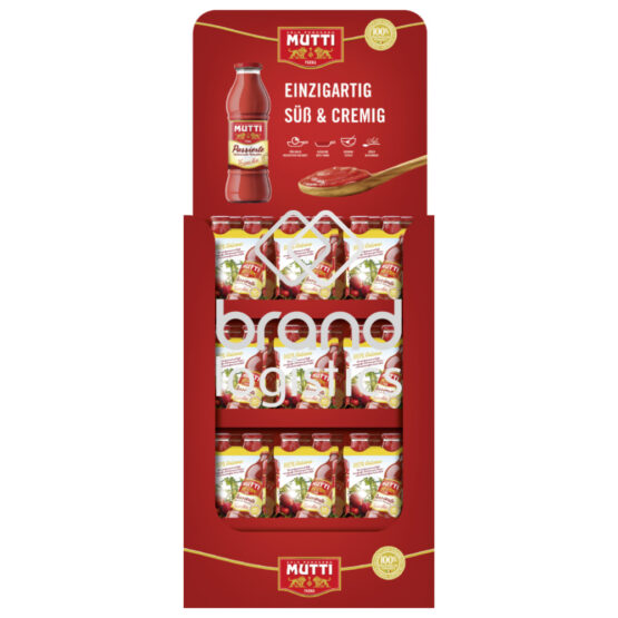 8005110860652-MUTTI 'Passata' Passierte Tomaten Display 36x2x700g