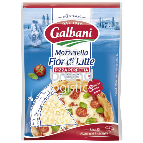 3228023240020-Galbani Mozzarella Fior di Latte gerieben Pizza 150 g