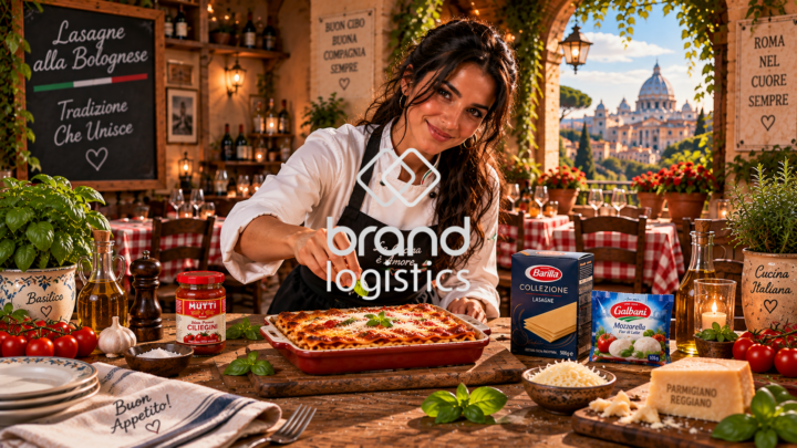 MUTTI Salsa Pronta Ciliegini 400 g - Rezept Lasagne