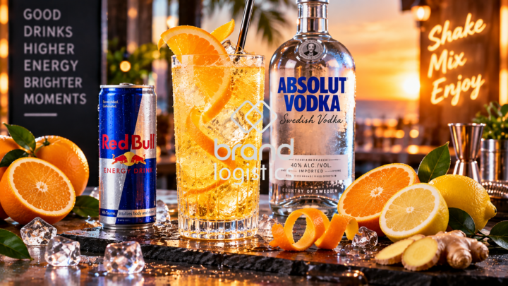 Red Bull Rezept Golden Citrus Bull