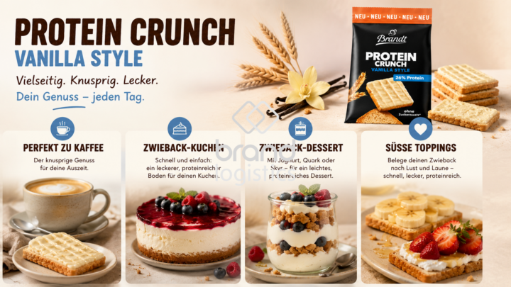 Brandt Protein Crunch Milky Vanilla Style 70 g Featured Ad 2026 - 2