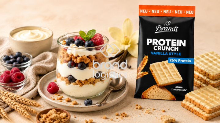 Brandt Protein Crunch Milky Vanilla Style 70 g - Rezept Desserts