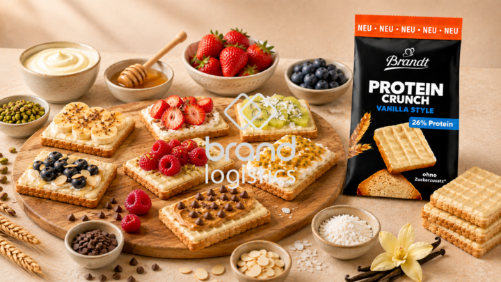Brandt Protein Crunch Milky Vanilla Style 70 g - Recipe Toppings