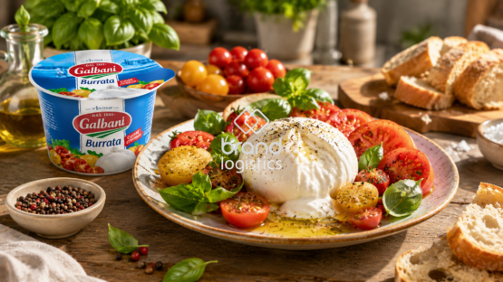 8000430138931-Galbani Rezept Burrata mit Tomaten, Basilikum & knusprigem Brot