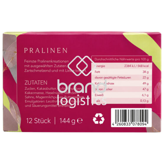 4001234567890-BrandLogistics Pralinen Feine Auswahl 144 g