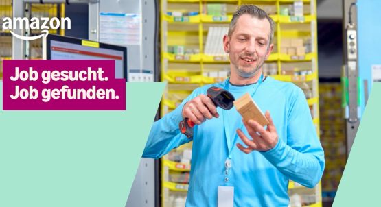 amazon Jobsuche Spot 16x9