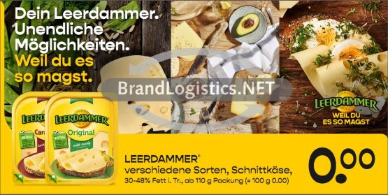 Leerdammer Handzettelvorlagen