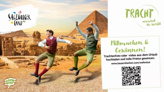 SalzburgerLand Tracht Gewinnspiel Kairo Spot 16x9