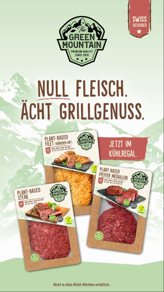 THE GREEN MOUNTAIN Grill 3er Pack Spot 9x16