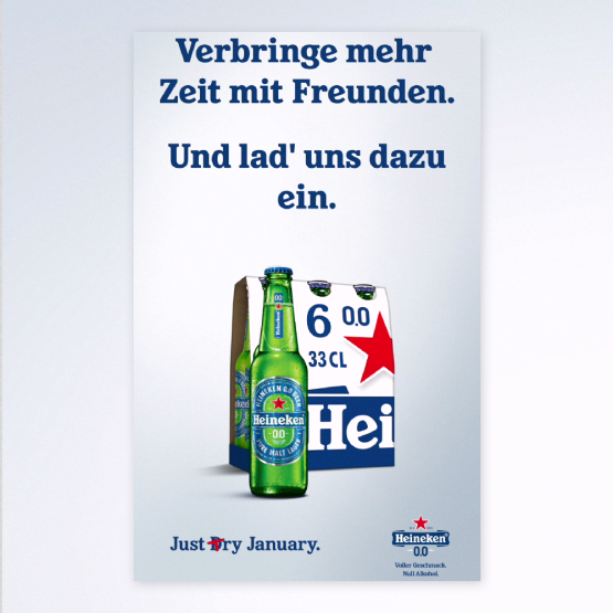 Heineken TV Spot Freunden 9x16