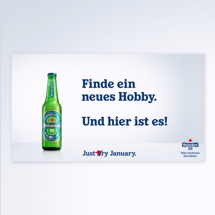 Heineken TV Spot Hobby 16x9