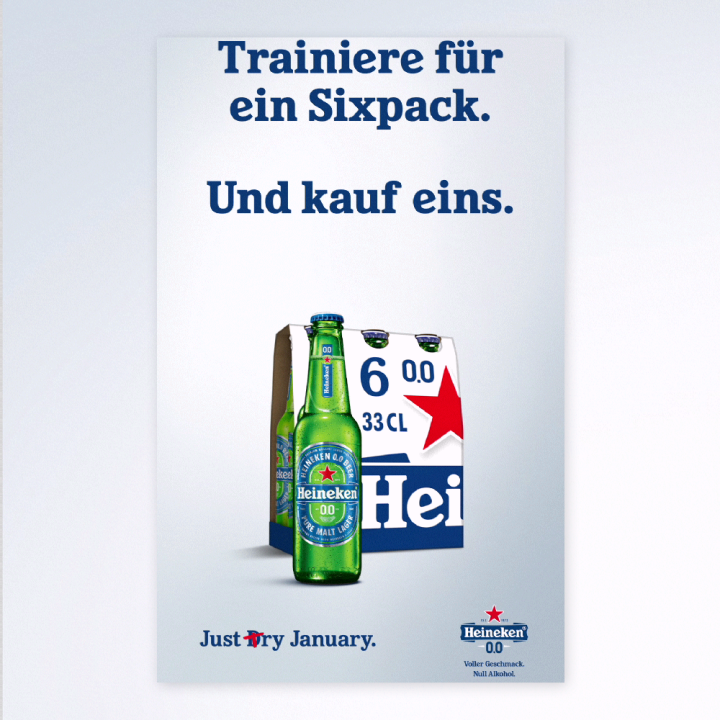 Heineken TV Spot Trainiere 9x16