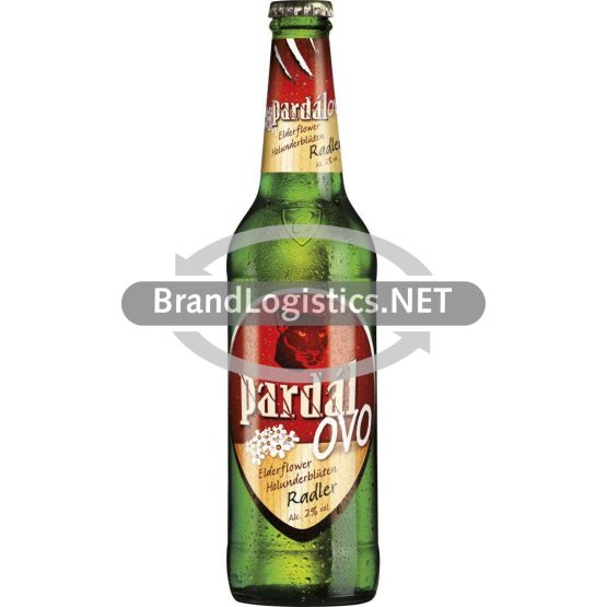 Budweiser Pardál OVO Radler 2 % vol. 0,5 l