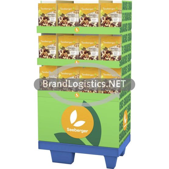 Seeberger Studentenfutter Display 144x150 g 1/4CH