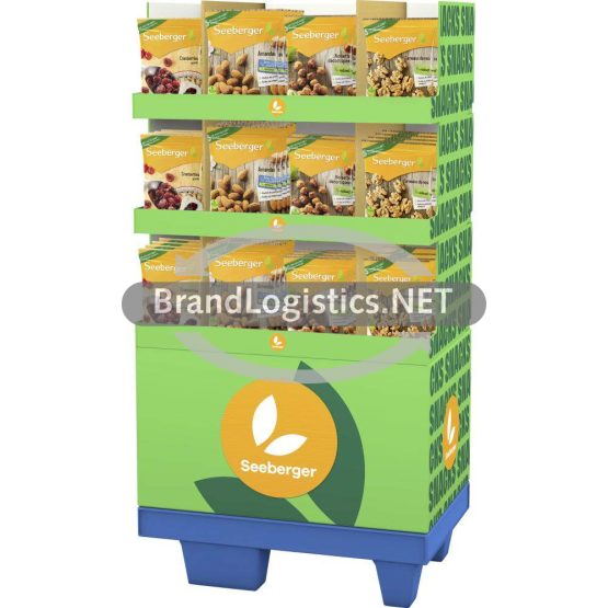 Seeberger Backartikel 4-fach Display 129 St. 1/4CH