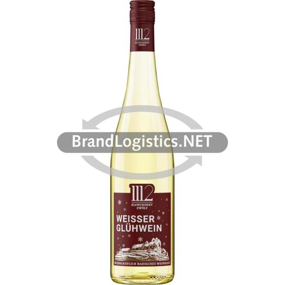 1112 Weisser Glühwein 0,75 l