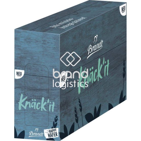 Brandt Knäck'it Happy Hafer 10x190 g