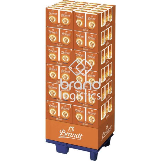 Brandt Der Markenzwieback 338 g 120er Display