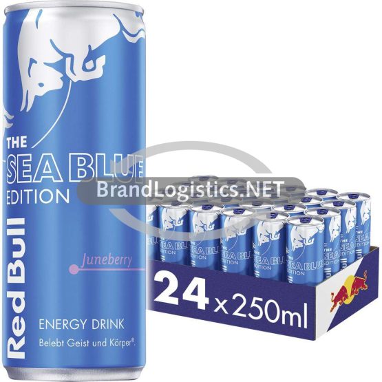 Red Bull Sea Blue Edition 24 x 250 ml DPG E-Commerce