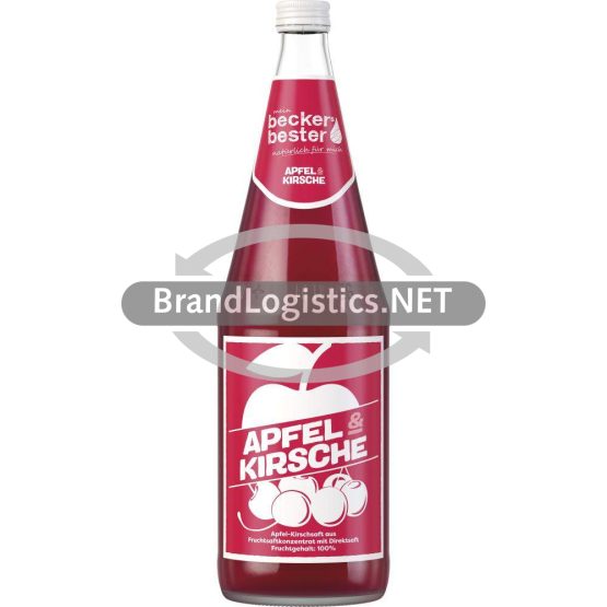 beckers bester Apfel-Sauerkirschsaft 1 l