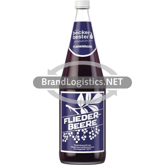 beckers bester Fliederbeere 1 l