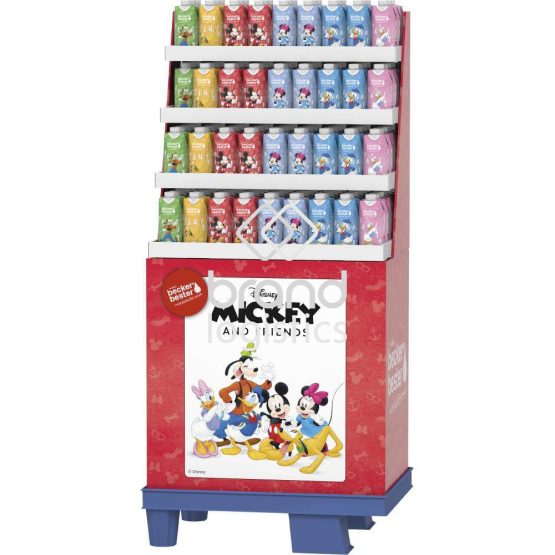 beckers bester Display Disney 2 Tetra 3-fach sortiert