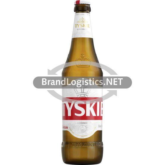 Tyskie Gronie Flasche 0,5 l