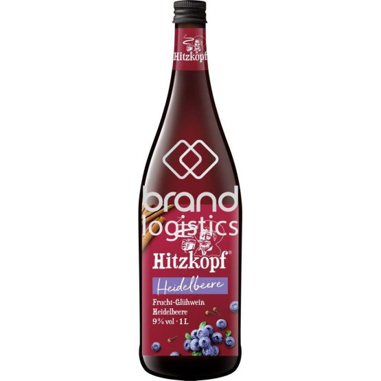 Hitzkopf Heidelbeer-Glühwein 9% vol. 1 l