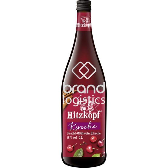 Hitzkopf Kirsch-Glühwein 9% vol. 1 l