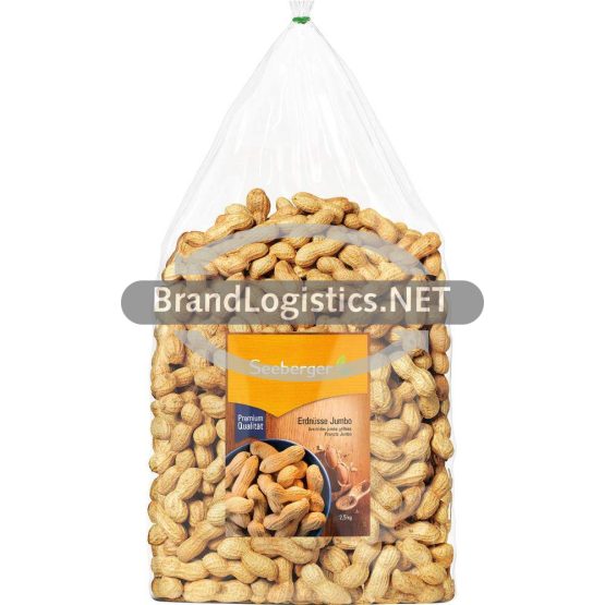 Seeberger Jumbo Erdnüsse 2,5 kg