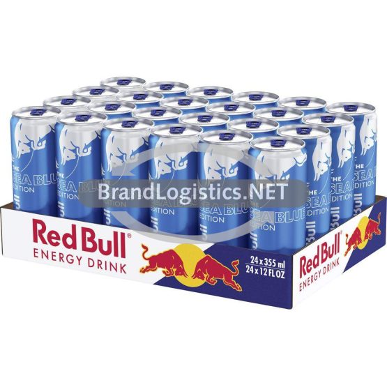 Red Bull Sea Blue Edition Tray 24x355 ml DPG