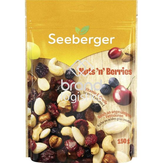 Seeberger Nuts'n Berries 150 g