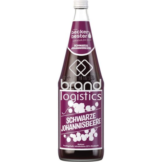 beckers bester Schwarzer Johannisbeer-Nektar 1 l