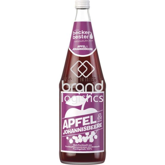 beckers bester Apfel-Johannisbeere 1 l