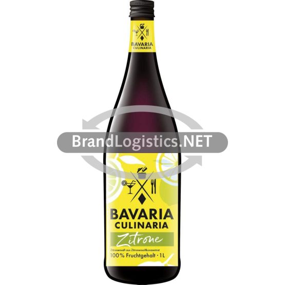 Bavaria Culinaria Zitronensaft aus Zitronensaftkonzentrat 1 l