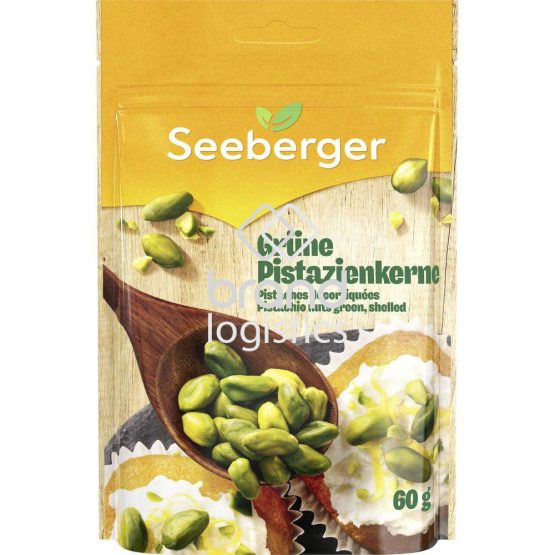 Seeberger Grüne Pistazienkerne 60 g