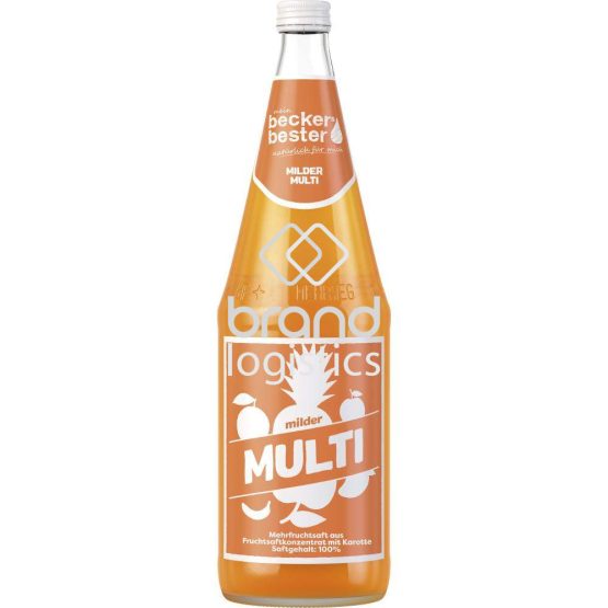 beckers bester Multivitamin-Mehrfruchtsaft 1 l