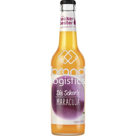 beckers bester DIE SCHOR!E Maracuja 0,33 l