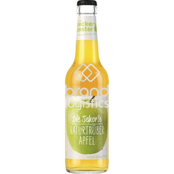 beckers bester DIE SCHOR!E Apfel trüb 0,33 l