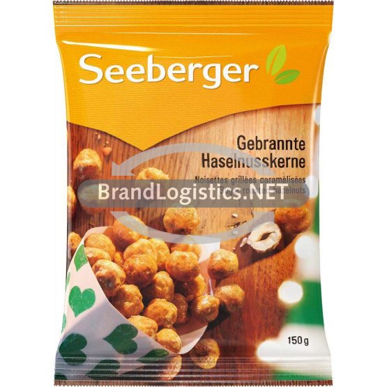 Seeberger Gebrannte Haselnusskerne 150 g