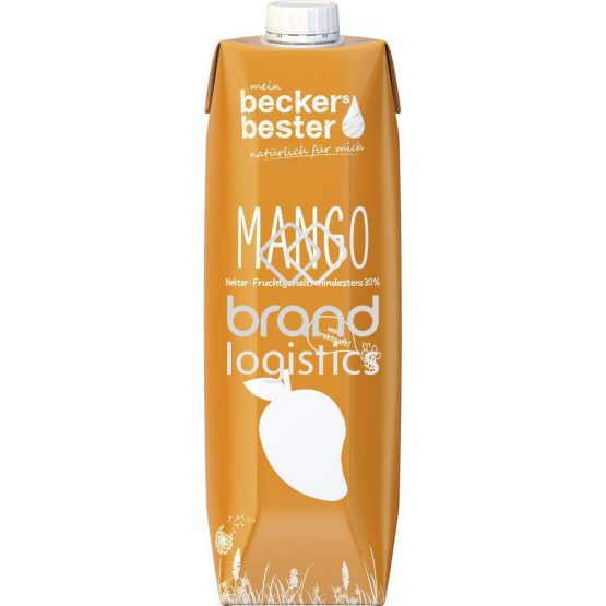 beckers bester Mango-Nektar 1,0 l