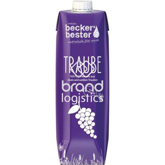 beckers bester Traube 1,0 l