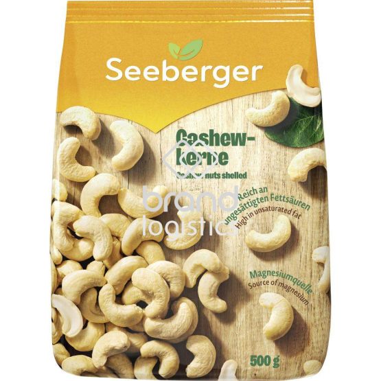 Seeberger Cashewkerne 500 g