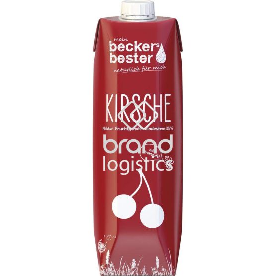 beckers bester Kirsch-Nektar 1,0 l