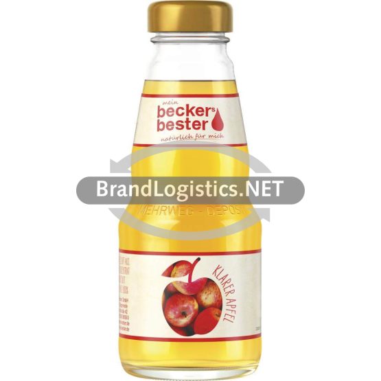 beckers bester Apfelsaft klare Extraqualität 0,2 l