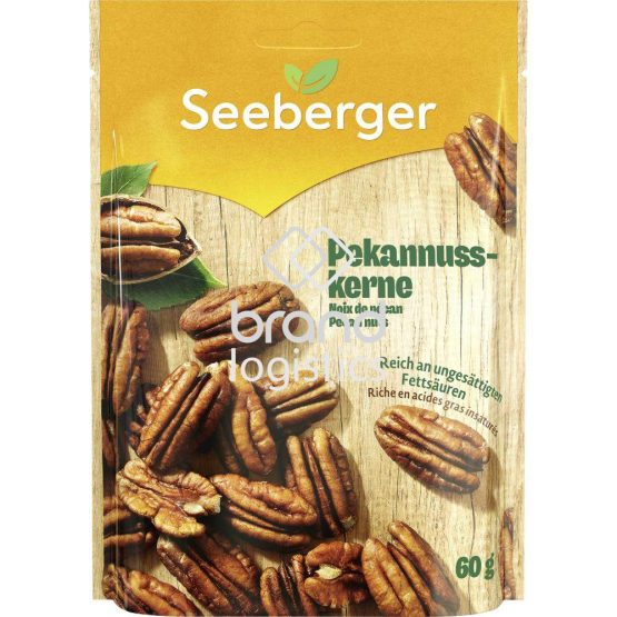 Seeberger Pekannusskerne natur 60 g