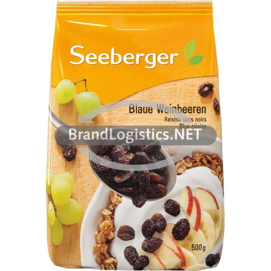 Seeberger Blaue Weinbeeren 500 g